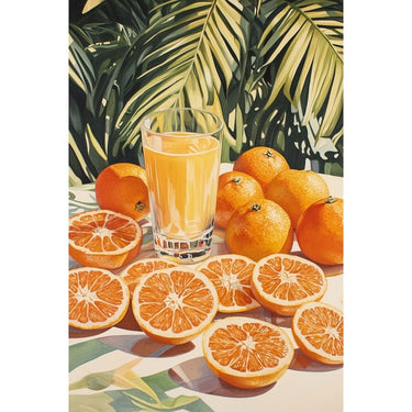 Orange Canvas